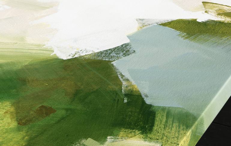 Original Abstract Expressionism Abstract Painting by Stephanie Laine