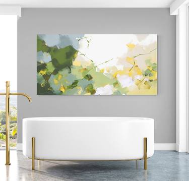 Original Contemporary Abstract Paintings by Stephanie Laine