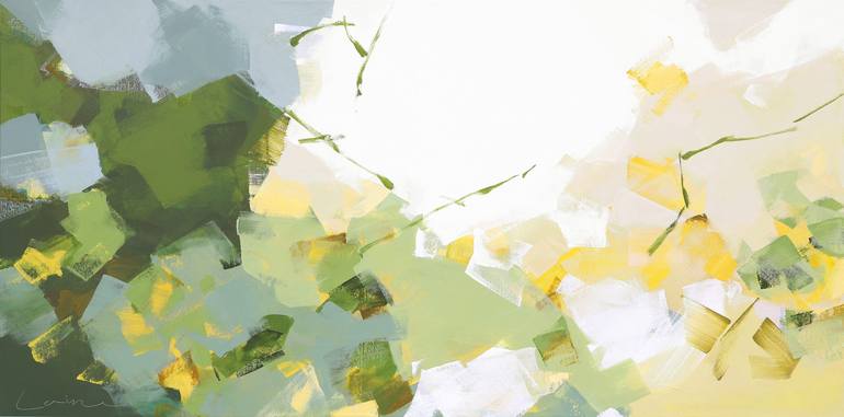 Original Contemporary Abstract Painting by Stephanie Laine