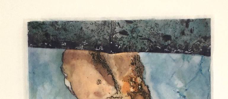 Original Surrealism Water Mixed Media by Marja Van Der Klaauw