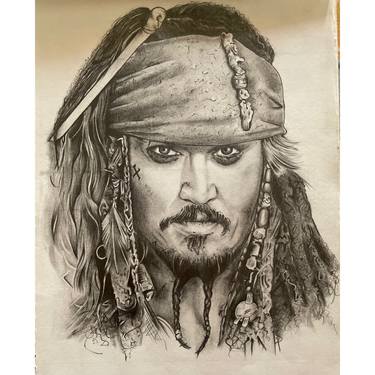 Original Portraiture Celebrity Drawings by Chaitya Nagda