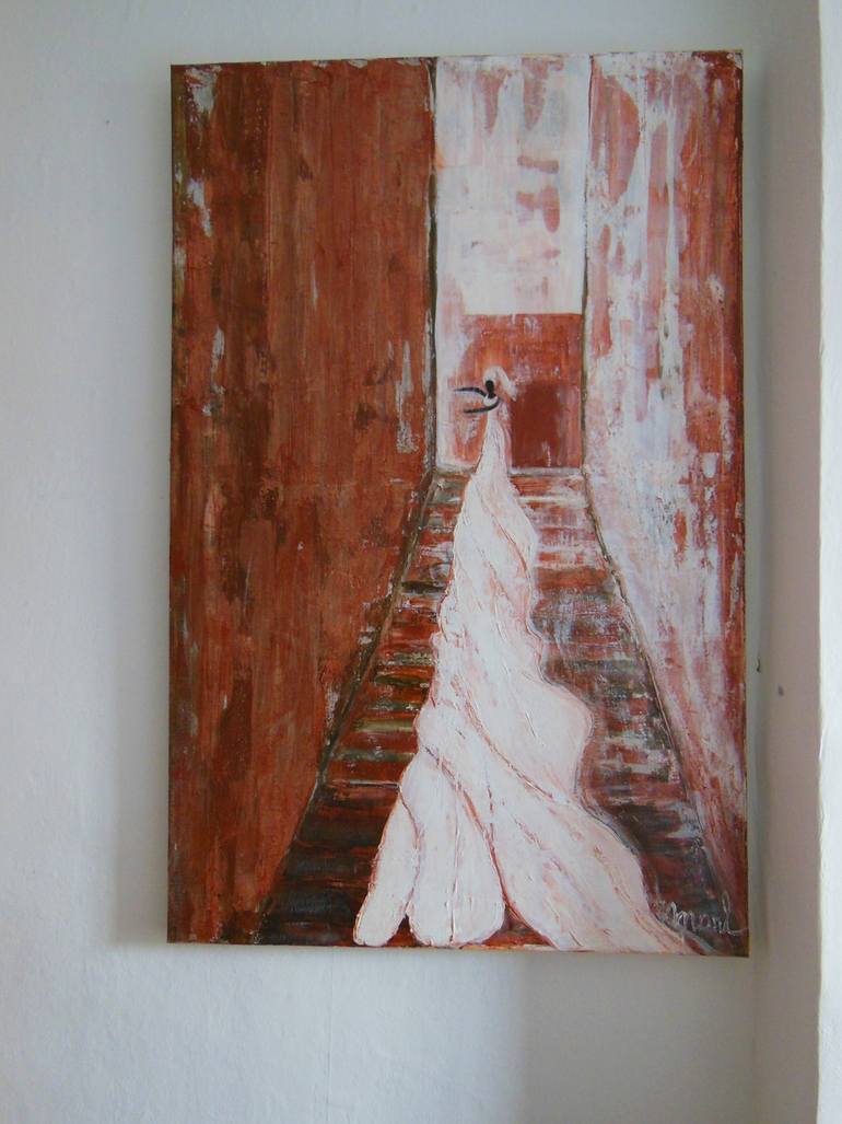 Original Abstract Expressionism Pop Culture/Celebrity Painting by Marleen Becks