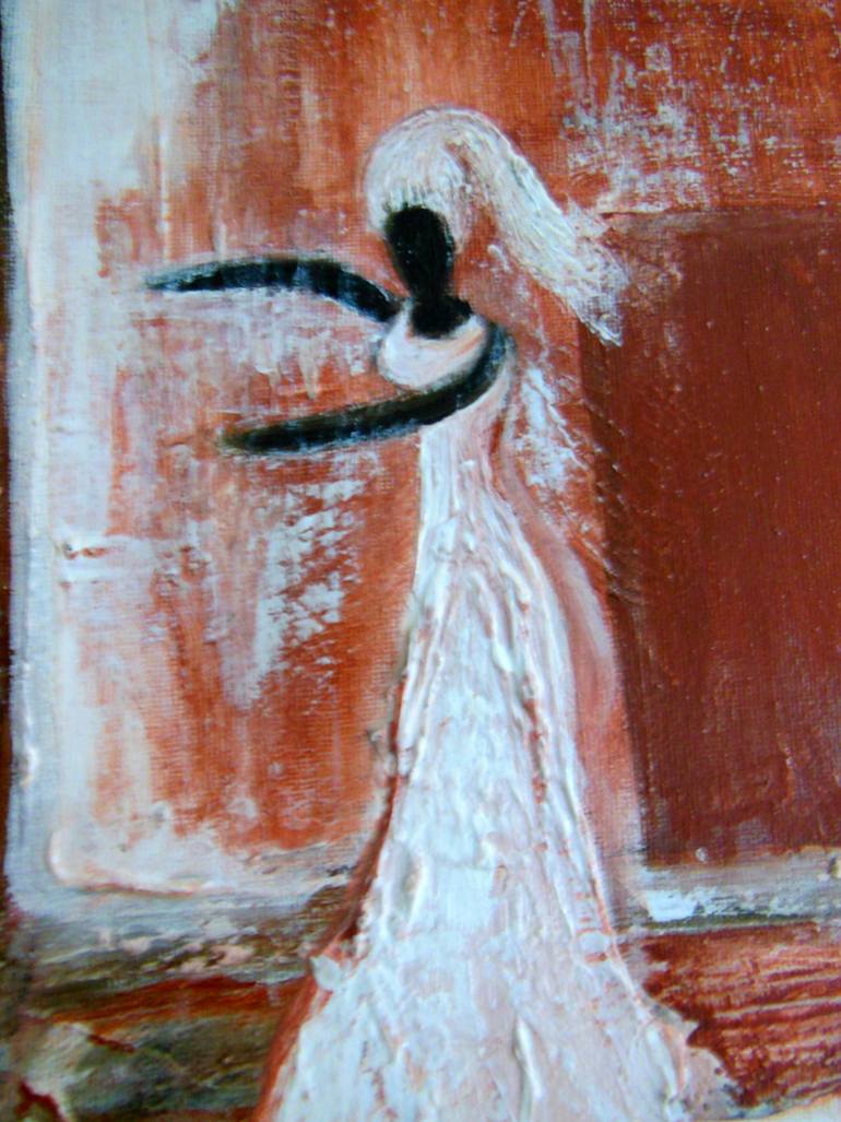 Original Abstract Expressionism Pop Culture/Celebrity Painting by Marleen Becks