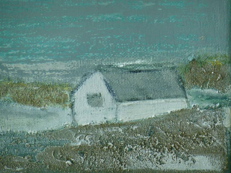 Original Abstract Expressionism Landscape Painting by Marleen Becks
