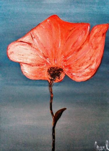Print of Art Deco Floral Paintings by marleen becks