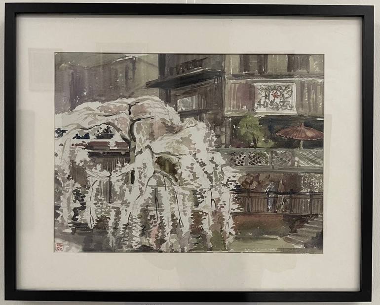 Original Other Landscape Painting by Julia Igue