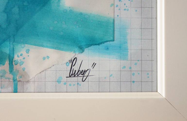 Original Figurative Women Mixed Media by Nathalie Cubéro