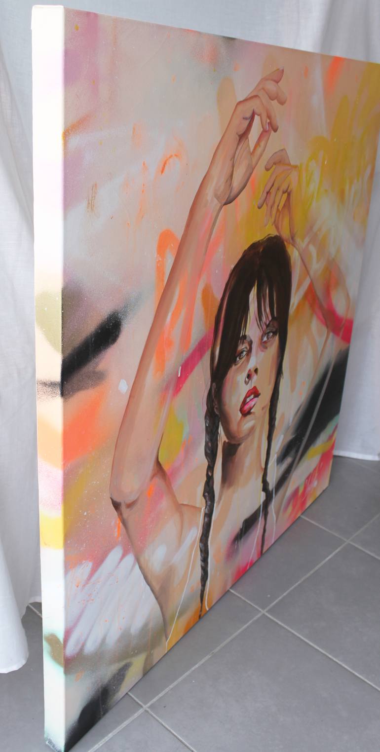 Original Contemporary Body Painting by Nathalie Cubéro