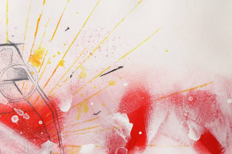 Original Conceptual Other Painting by Nathalie Cubéro