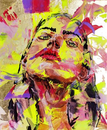 Original Contemporary Women Painting by Nathalie Cubéro