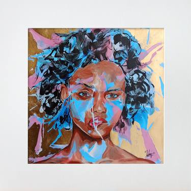 Original Contemporary Women Painting by Nathalie Cubéro