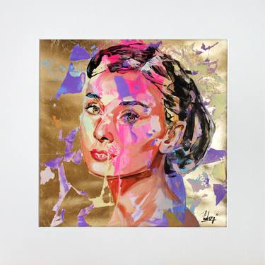 Original Contemporary Pop Culture/Celebrity Painting by Nathalie Cubéro