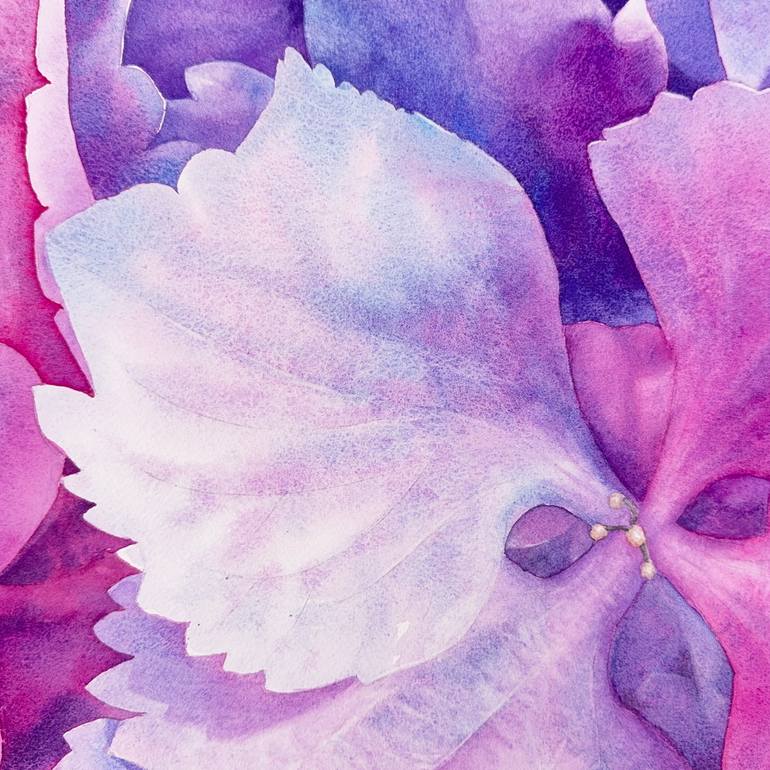 Original Realism Floral Painting by Natalie Gzoim