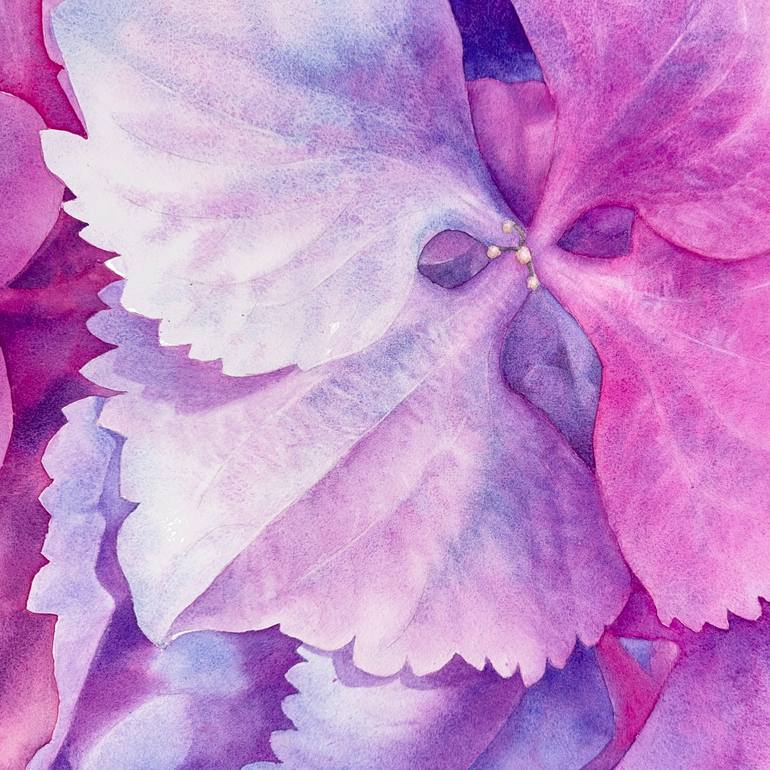 Original Realism Floral Painting by Natalie Gzoim