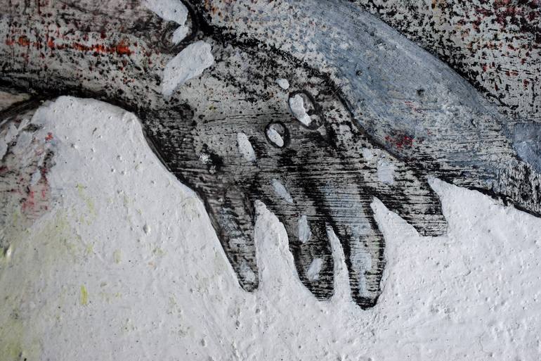 Original Contemporary Women Mixed Media by Tina Karakeshishyan