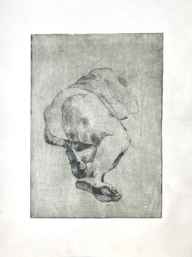 "Sleeping woman" engraving thumb