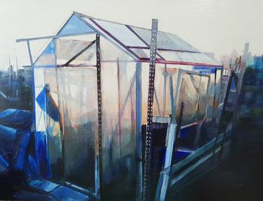 Original Realism Architecture Paintings by Sue Blandford