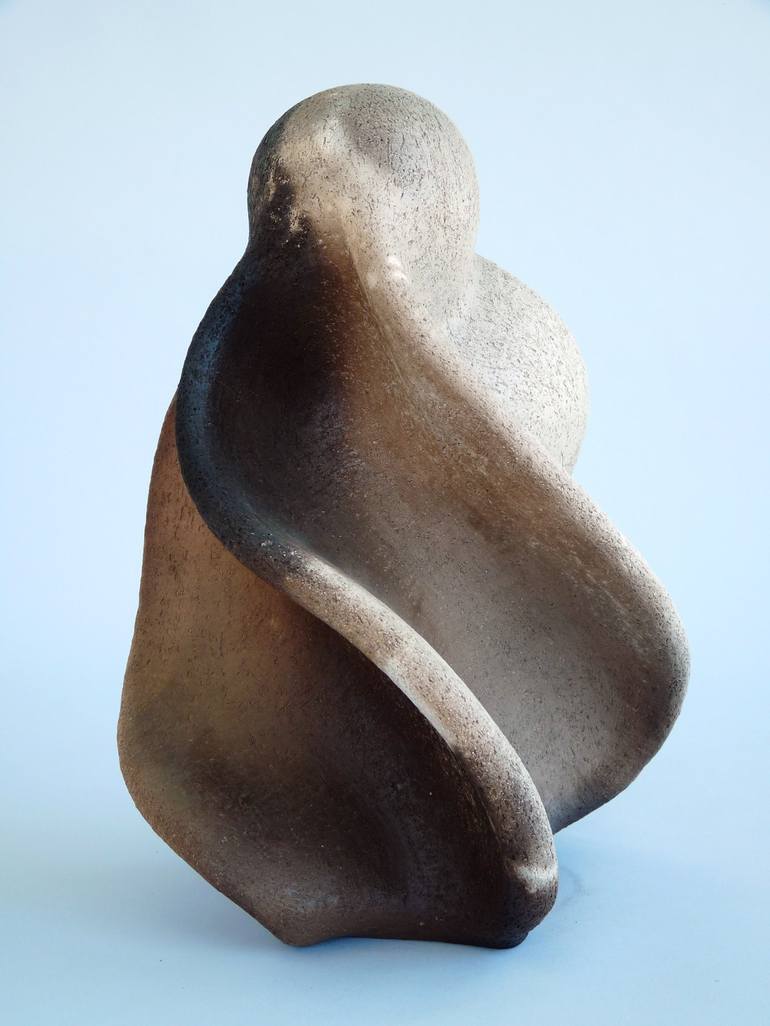 Original Abstract Sculpture by Arne Petersen