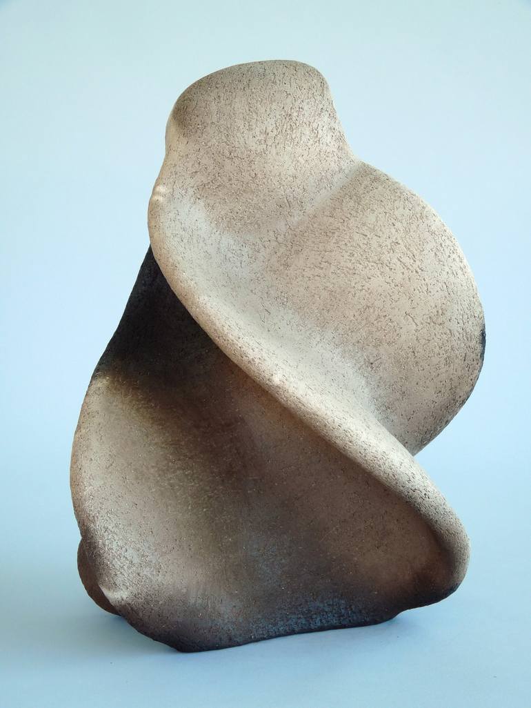 Original Abstract Sculpture by Arne Petersen