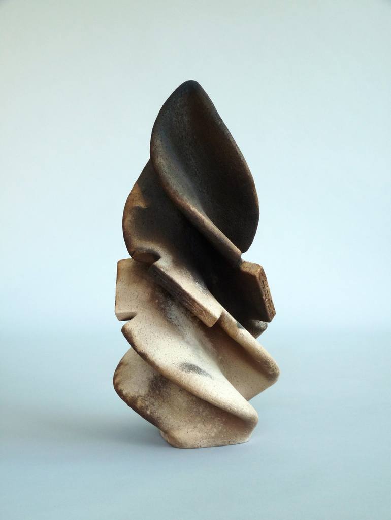 Original Abstract Sculpture by Arne Petersen