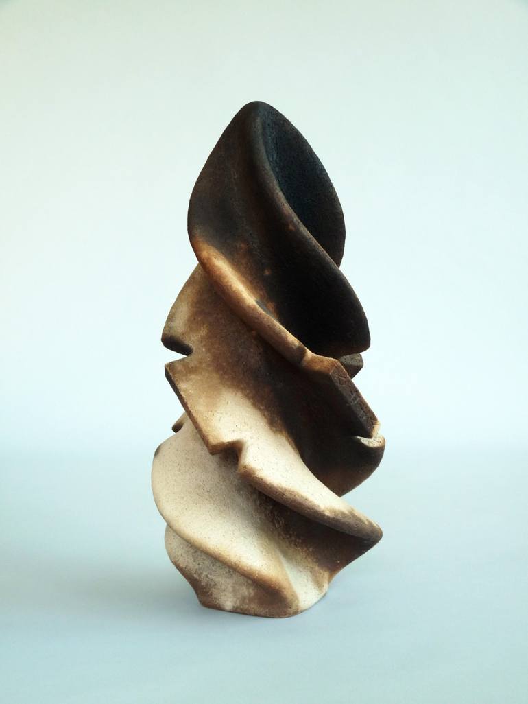 Original Abstract Sculpture by Arne Petersen