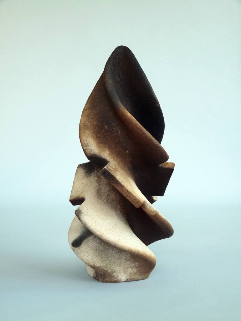 Original Abstract Sculpture by Arne Petersen