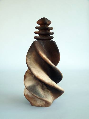 Original Abstract Sculpture by Arne Petersen