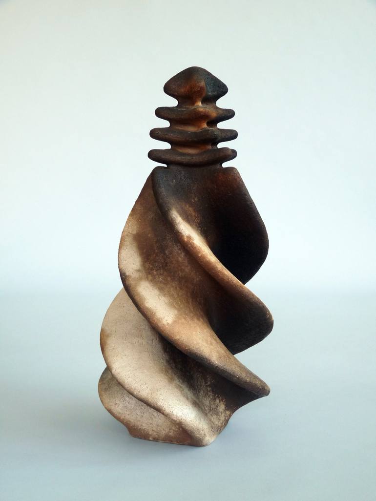 Original Abstract Sculpture by Arne Petersen
