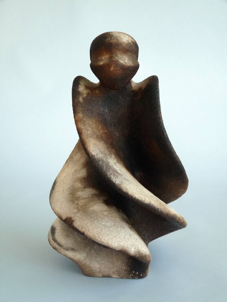 Original Figurative Abstract Sculpture by Arne Petersen