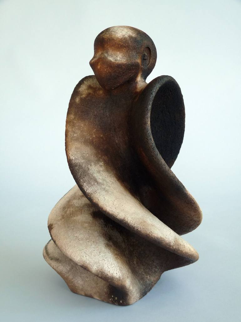 Original Abstract Sculpture by Arne Petersen