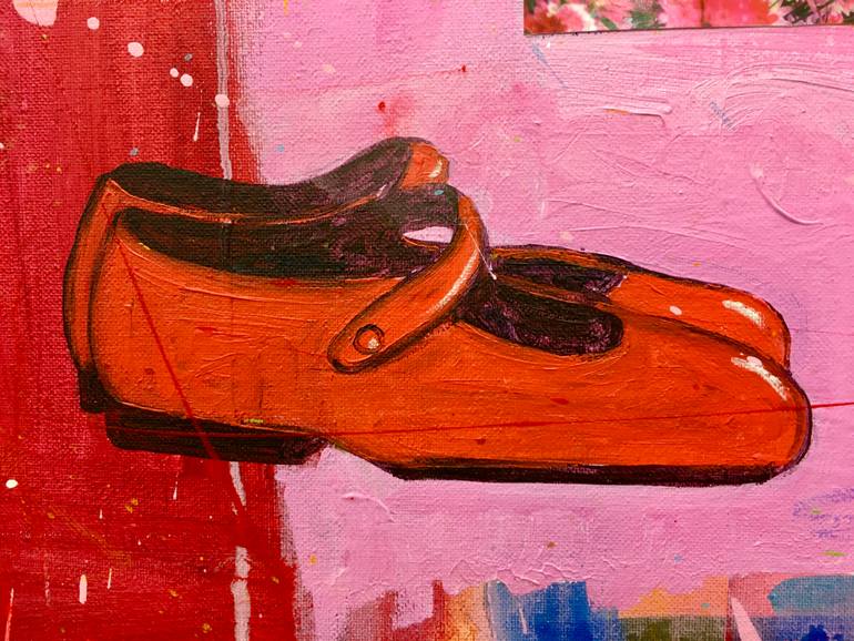 Original Abstract Painting by Maria Burgaz