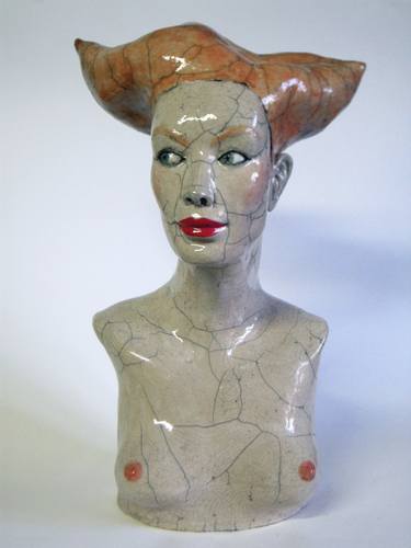 Original Nude Sculpture by Melanie Bourget