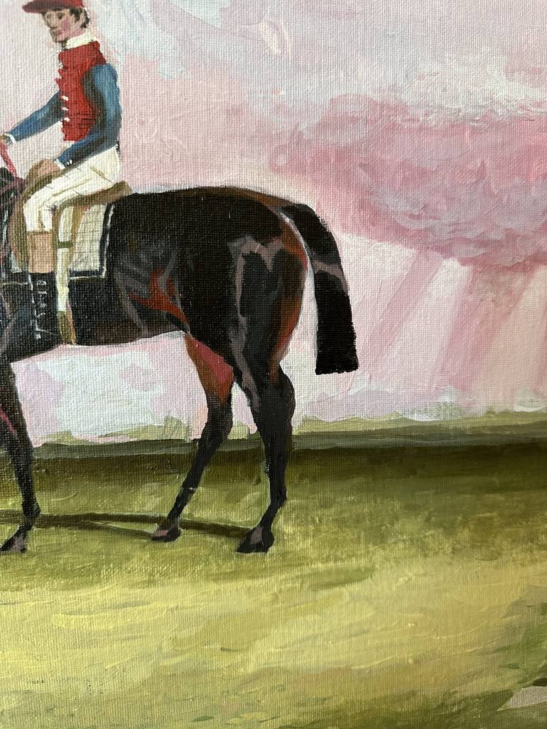Original Horse Painting by Fabrizio Machiavello