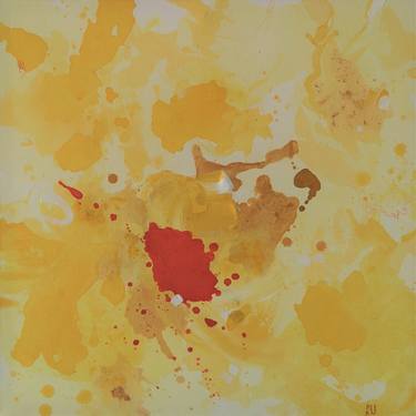 Original Abstract Expressionism Abstract Paintings by Ruwani Kudaligama