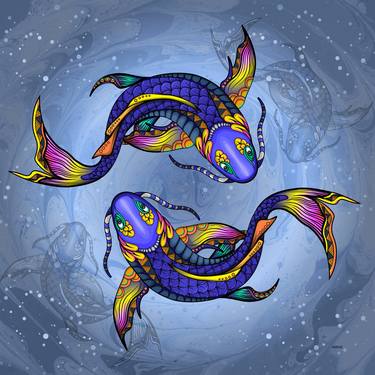 Zodiac Collection - Pisces thumb