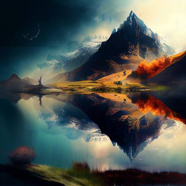 Abstract Landscape thumb