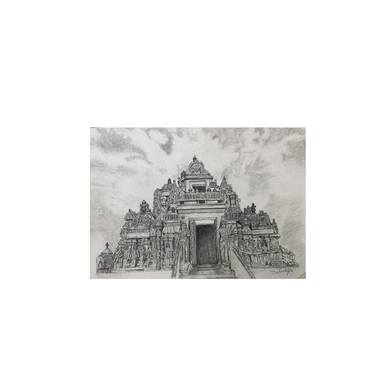 Print of Fine Art Architecture Drawings by Sathya Sharma