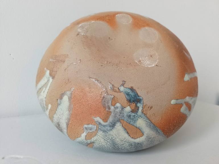 Original Symbolism Abstract Sculpture by Danijela PešUt