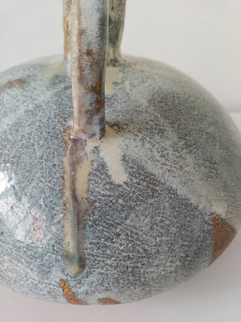 Original Symbolism Abstract Sculpture by Danijela PešUt