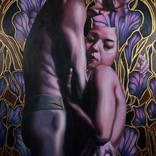 The Kiss II by Hélène Planquelle