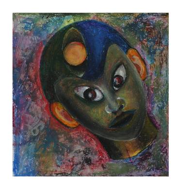 Print of Expressionism Classical mythology Paintings by Asanka Laknatha