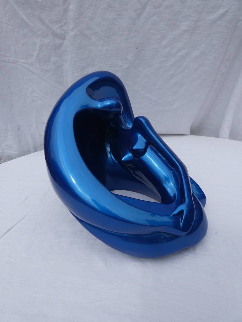 Original Expressionism Body Sculpture by Philippe Jamin