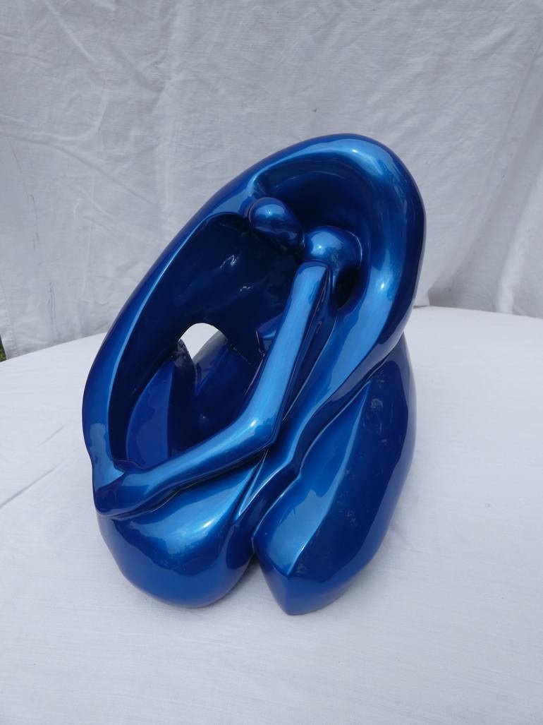 Original Expressionism Body Sculpture by Philippe Jamin