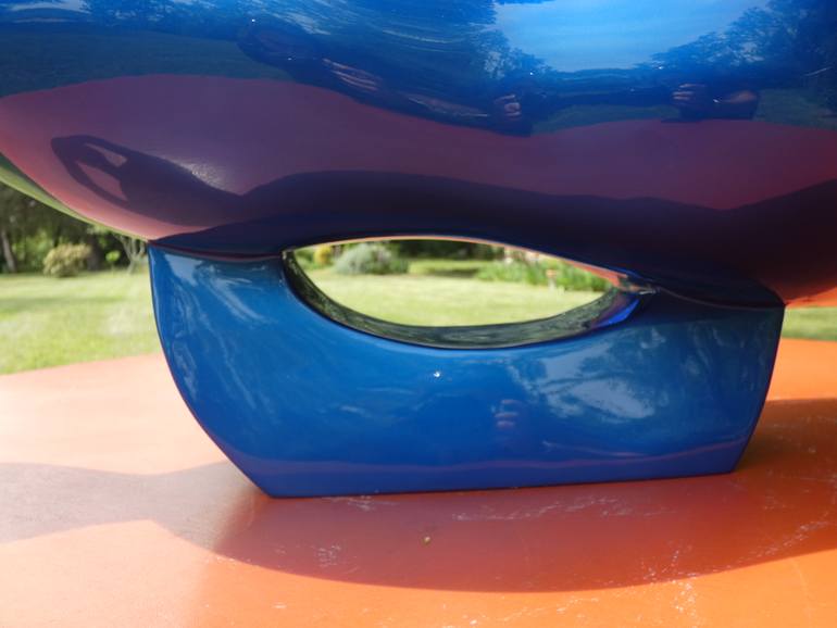 Original Abstract Expressionism Erotic Sculpture by Philippe Jamin