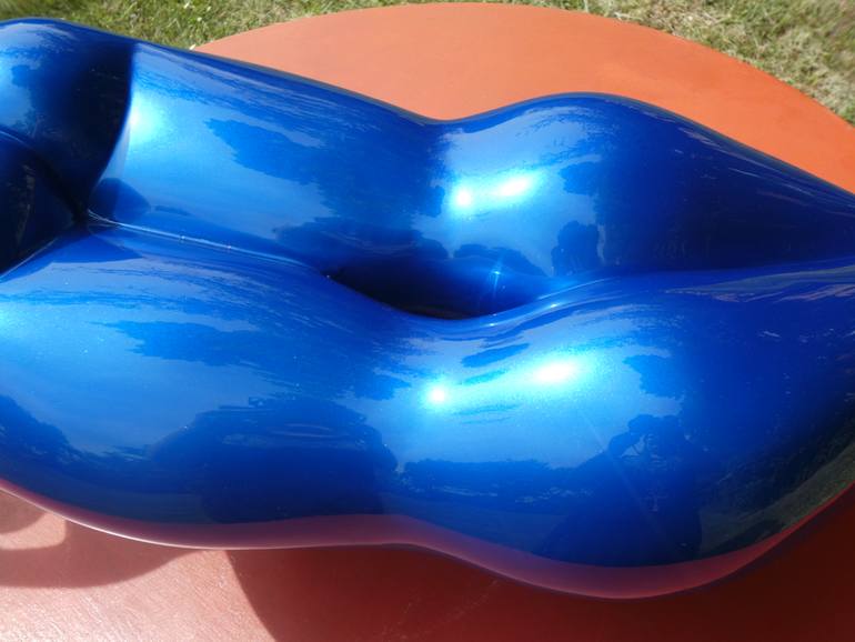 Original Abstract Expressionism Erotic Sculpture by Philippe Jamin