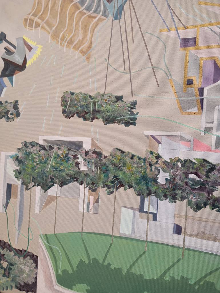 Original Contemporary Abstract Painting by Filip GruszczyńSki