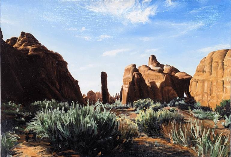 Original Landscape Painting by Vicky Perry