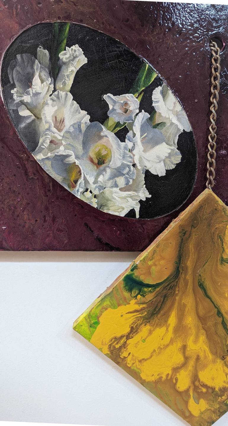 Original Contemporary Still Life Painting by Vicky Perry