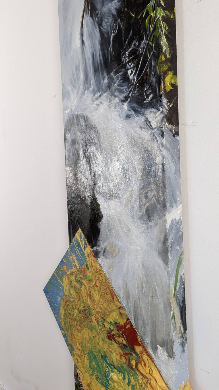 Original Contemporary Landscape Painting by Vicky Perry