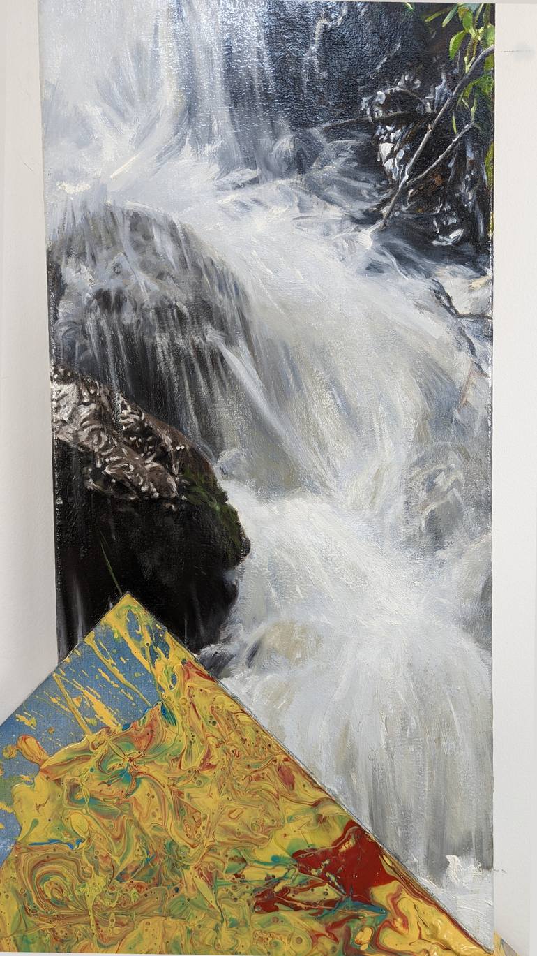 Original Contemporary Landscape Painting by Vicky Perry